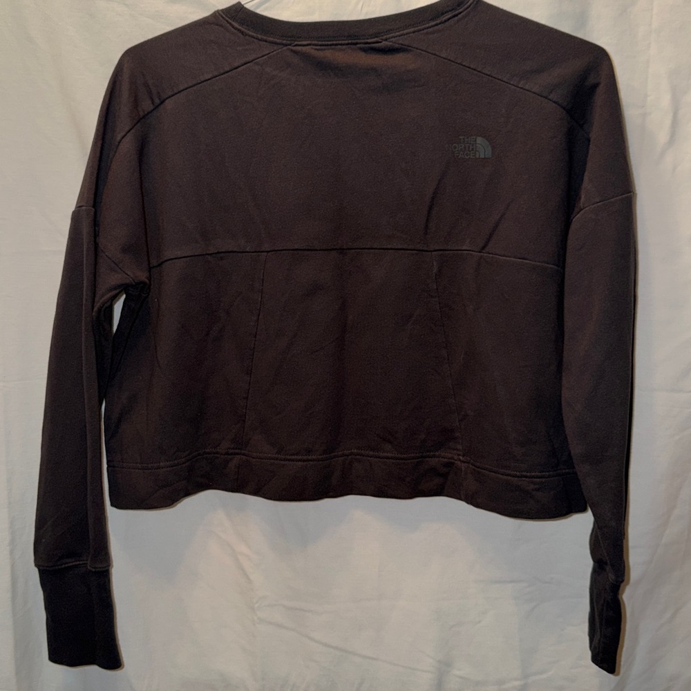 The North Face Womens Cropped Fitness Sweatshirt Size Xs - Picture 8 of 9
